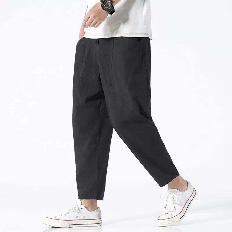 Juno Relaxed Linen Pants