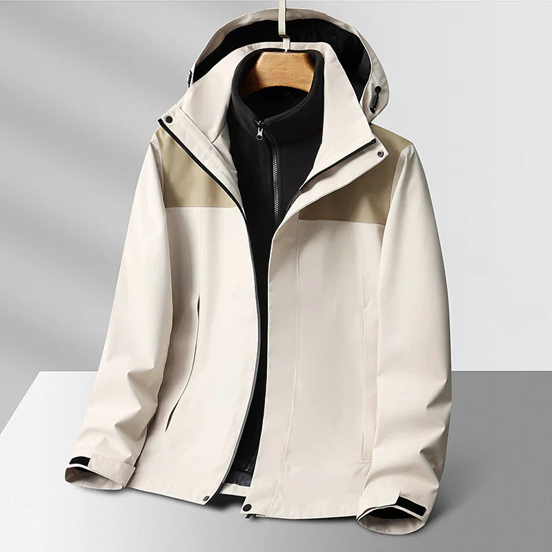 Rovaro Fleece Lined Jacket