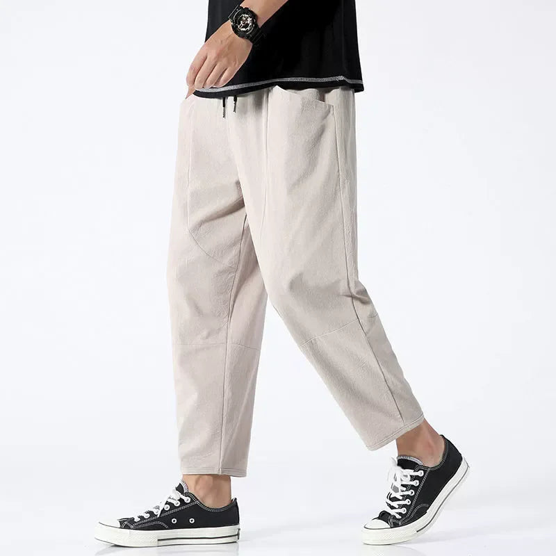 Juno Relaxed Linen Pants