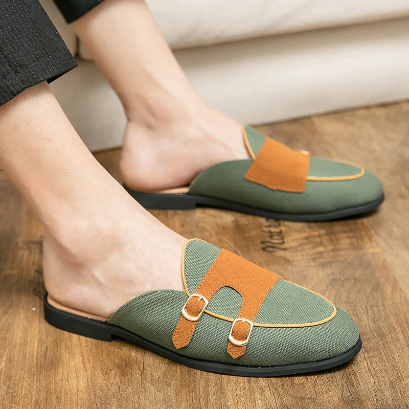 Ducari Genuine Leather Mules