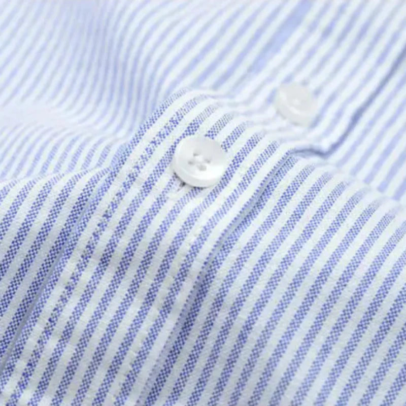 Langford Striped Button-Down