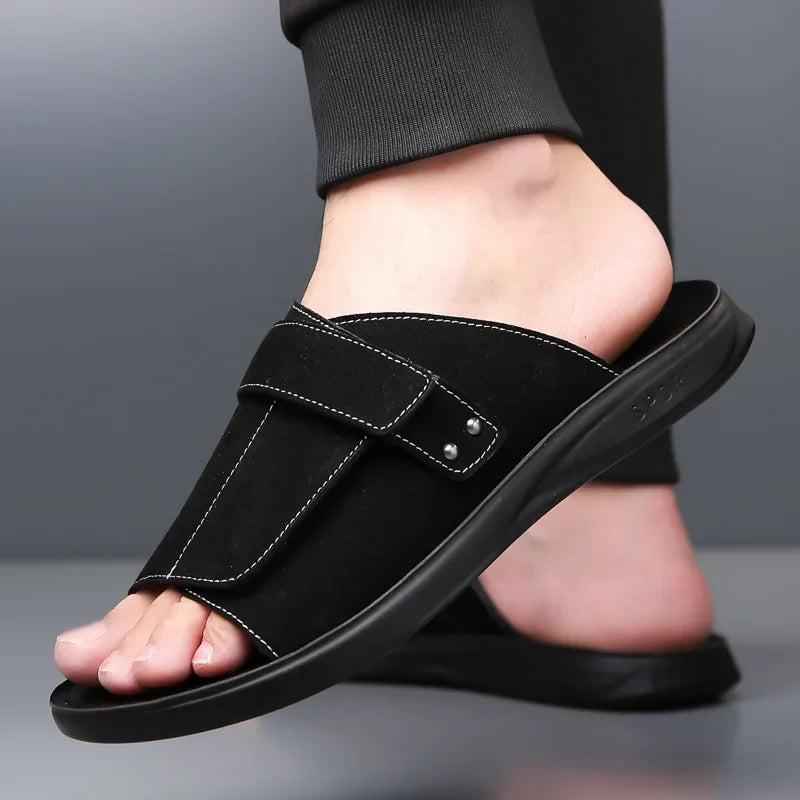 Rivaro Leather Sandals