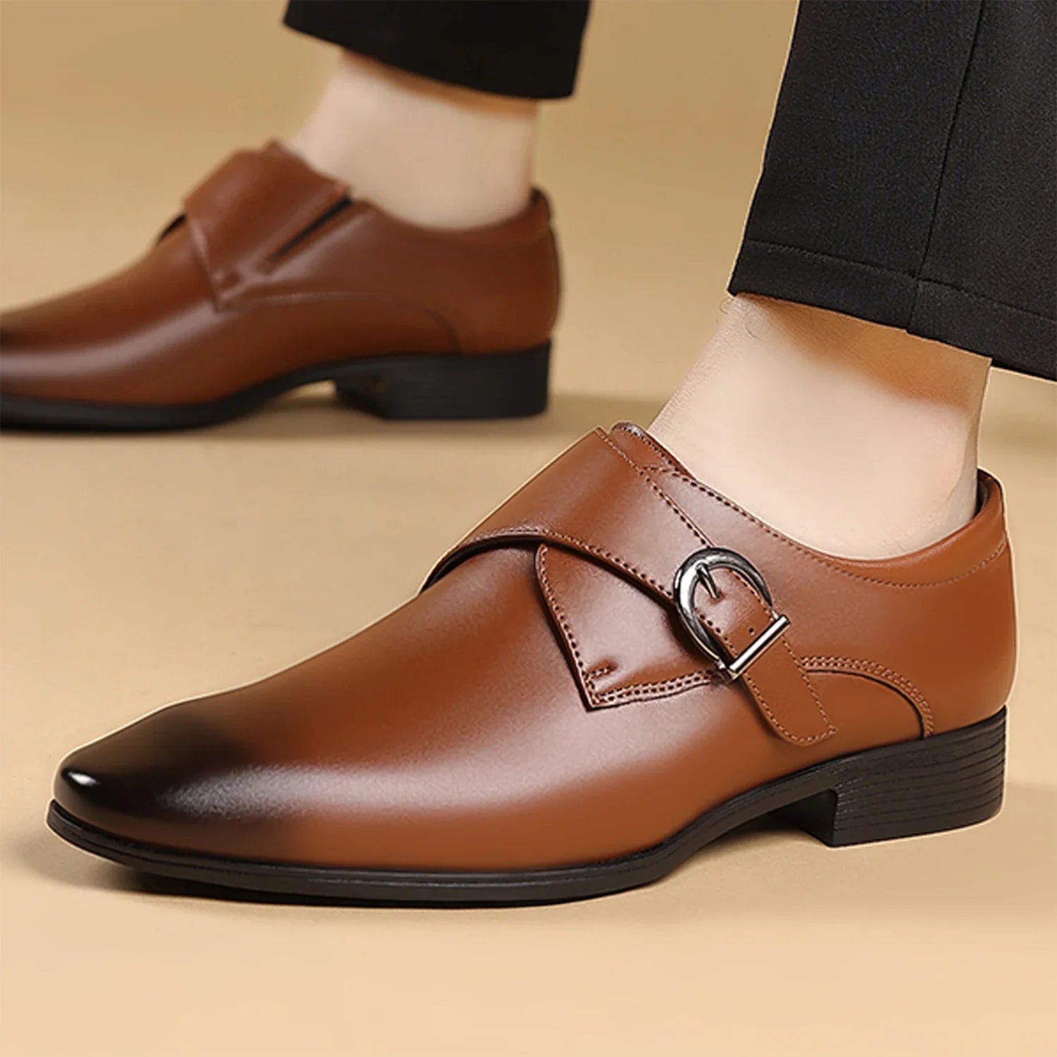 Venice Leather Dress Shoes