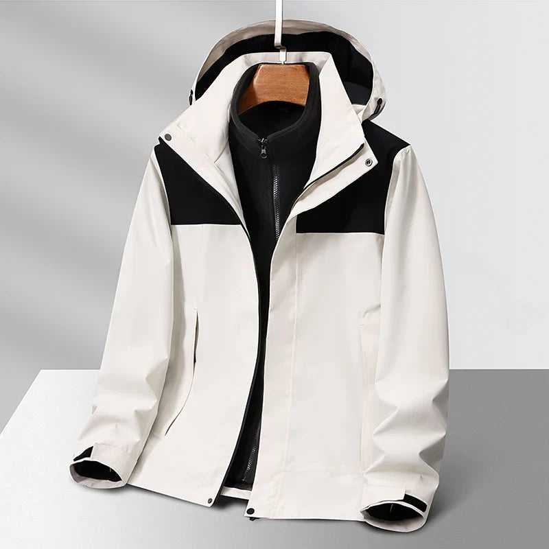 Rovaro Fleece Lined Jacket