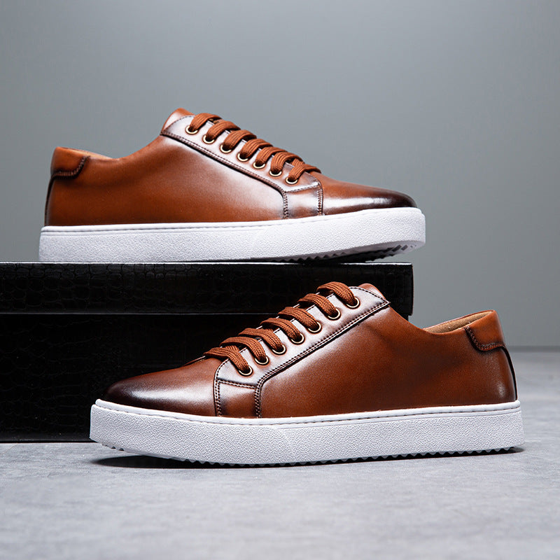Torino Genuine Leather Sneakers