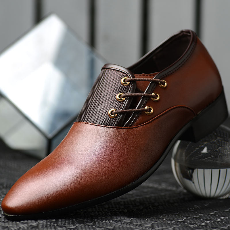 Cotswold Leather Dress Shoes