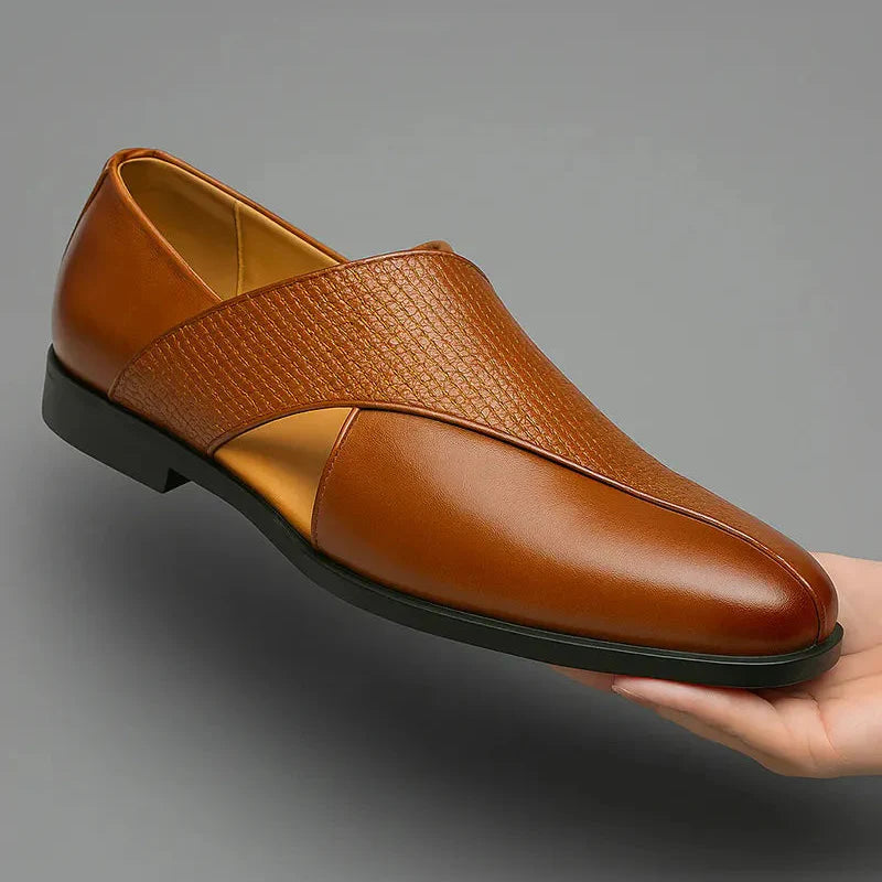 Aristo Genuine Leather Loafers